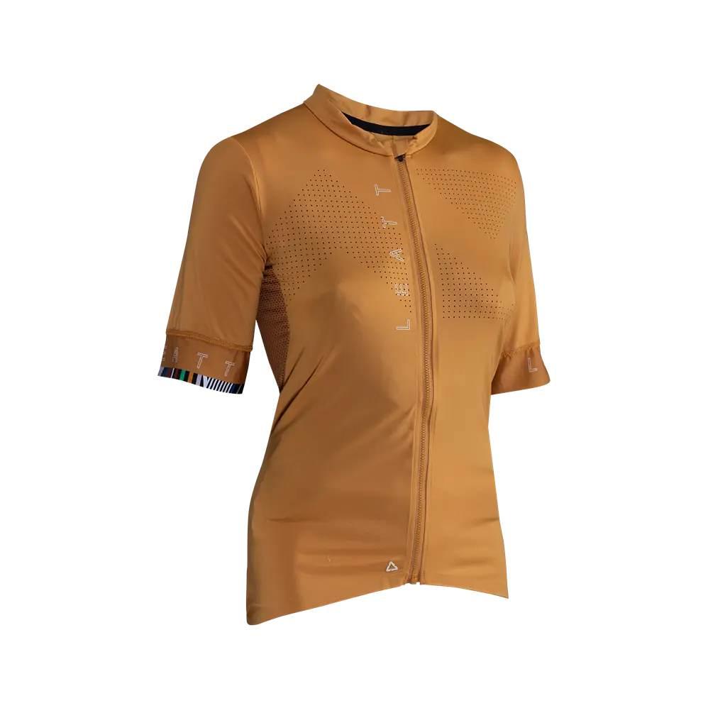 Leatt Koszulka Rowerowa Damska Mtb Endurance 5.0 Woman Jersey Rust Kolor Zł