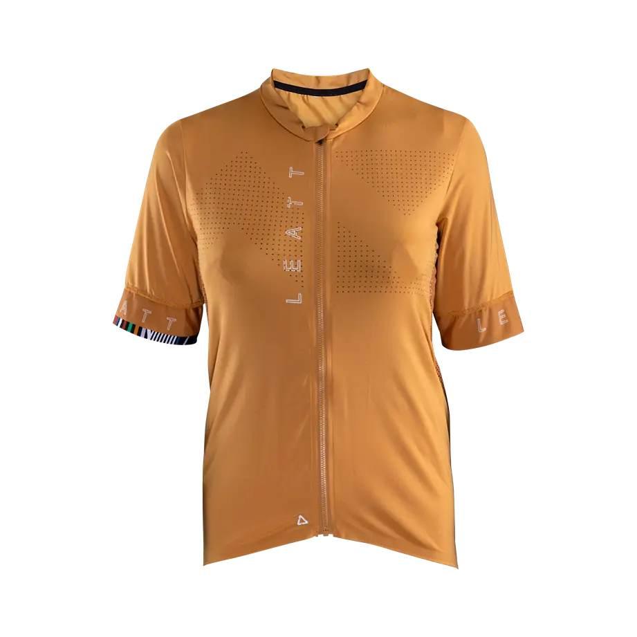Leatt Koszulka Rowerowa Damska Mtb Endurance 5.0 Woman Jersey Rust Kolor Zł - zdjęcie 2