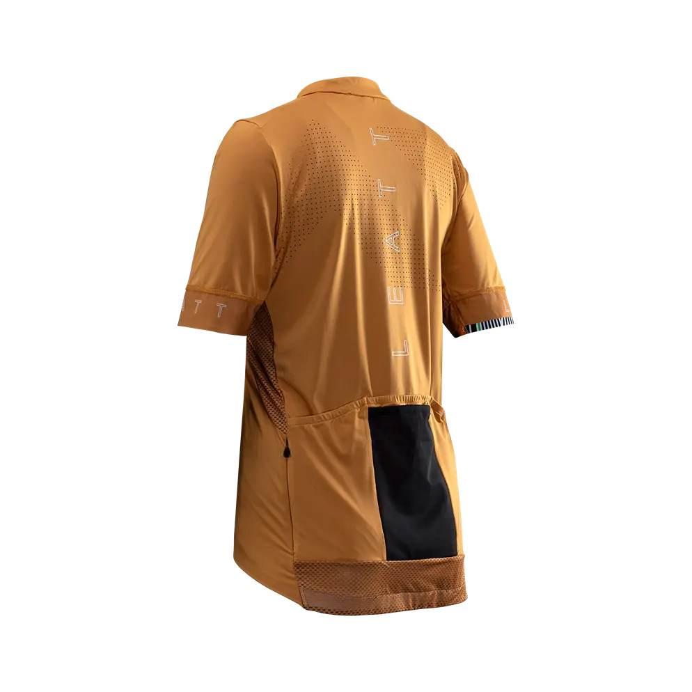 Leatt Koszulka Rowerowa Damska Mtb Endurance 5.0 Woman Jersey Rust Kolor Zł - zdjęcie 4