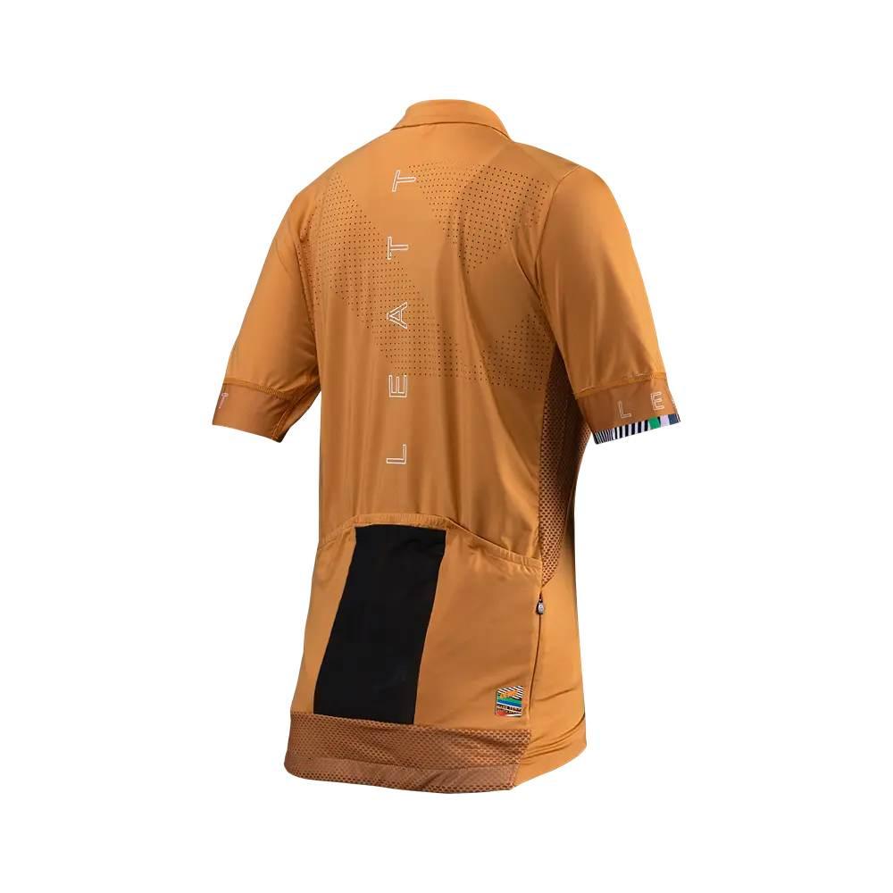 Leatt Koszulka Rowerowa Damska Mtb Endurance 5.0 Woman Jersey Rust Kolor Zł - zdjęcie 5