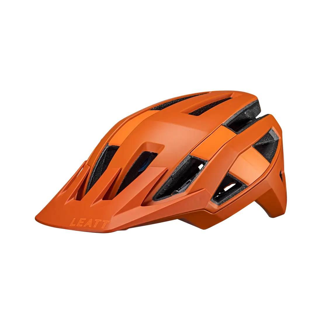 Leatt Kask Rowerowy Mtb Trail 3.0 V24 Helmet Glow Kolor Pomarańczowy Rozmia - zdjęcie 2