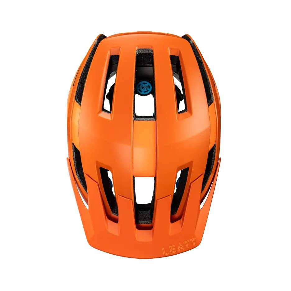 Leatt Kask Rowerowy Mtb Trail 3.0 V24 Helmet Glow Kolor Pomarańczowy Rozmia - zdjęcie 5