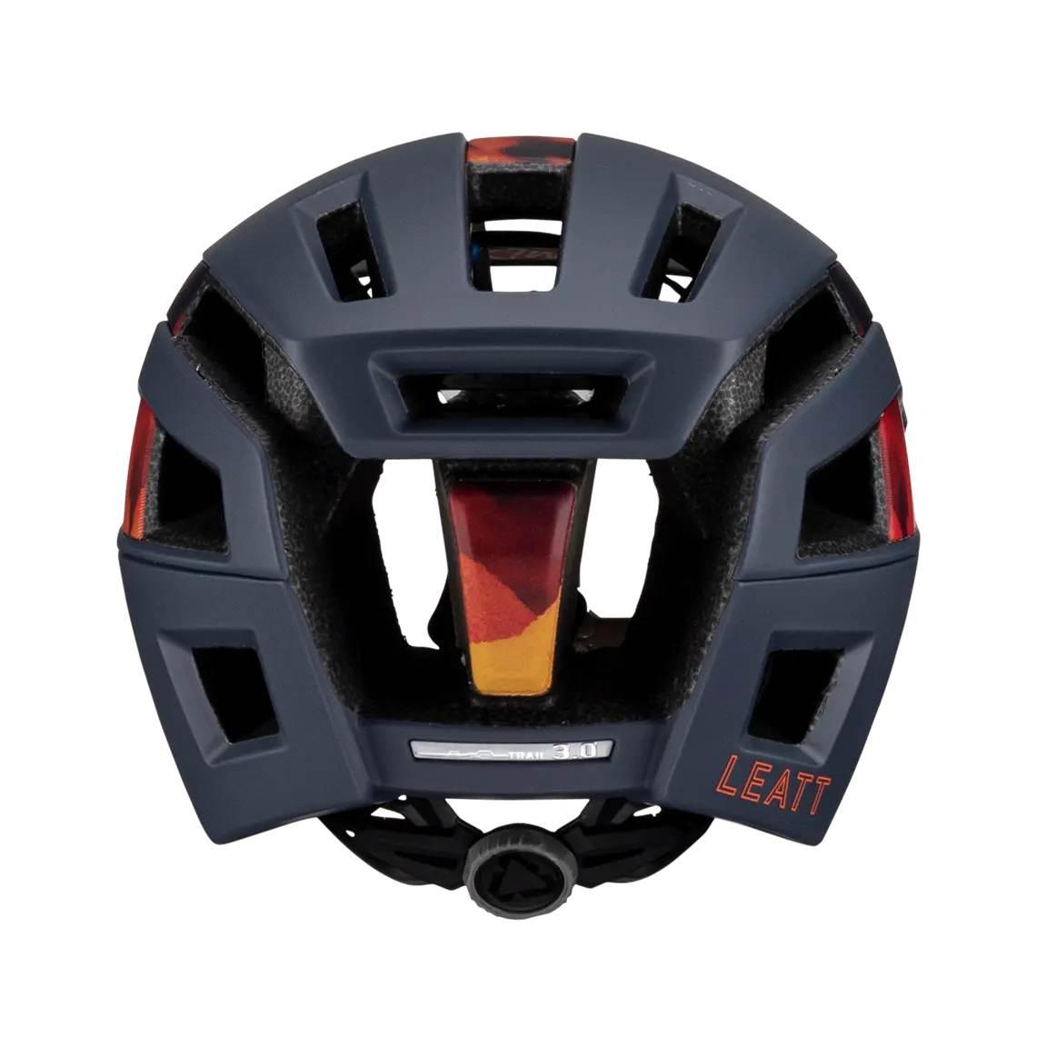 Leatt Kask Rowerowy Mtb Trail 3.0 V23 Helmet Shadow Kolor Szary/Pomarańczow - zdjęcie 6