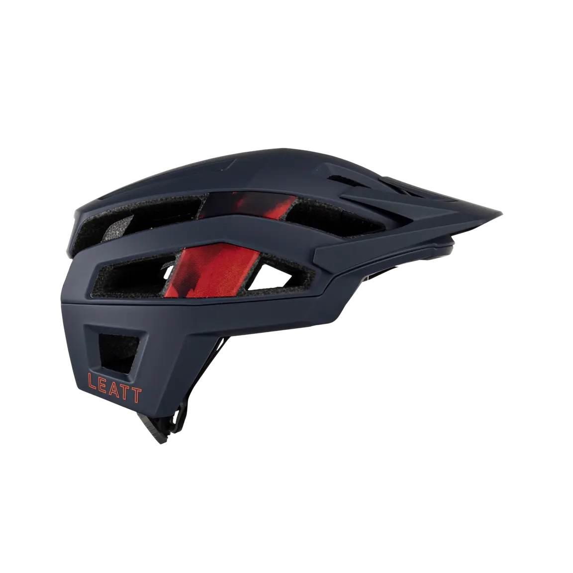 Leatt Kask Rowerowy Mtb Trail 3.0 V23 Helmet Shadow Kolor Szary/Pomarańczow - zdjęcie 3