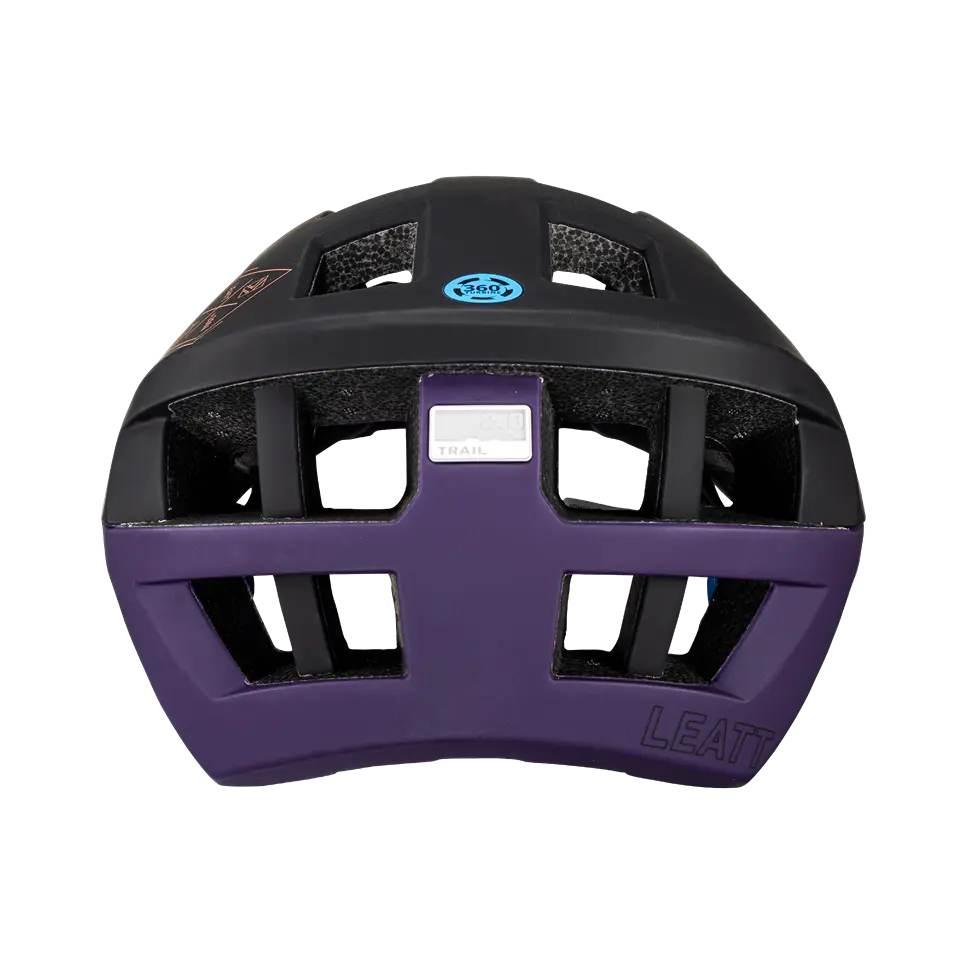 Leatt Kask Rowerowy Mtb Trail 2.0 V24 Velvet Kolor Fioletowy Rozmiar M 55-5 - zdjęcie 6