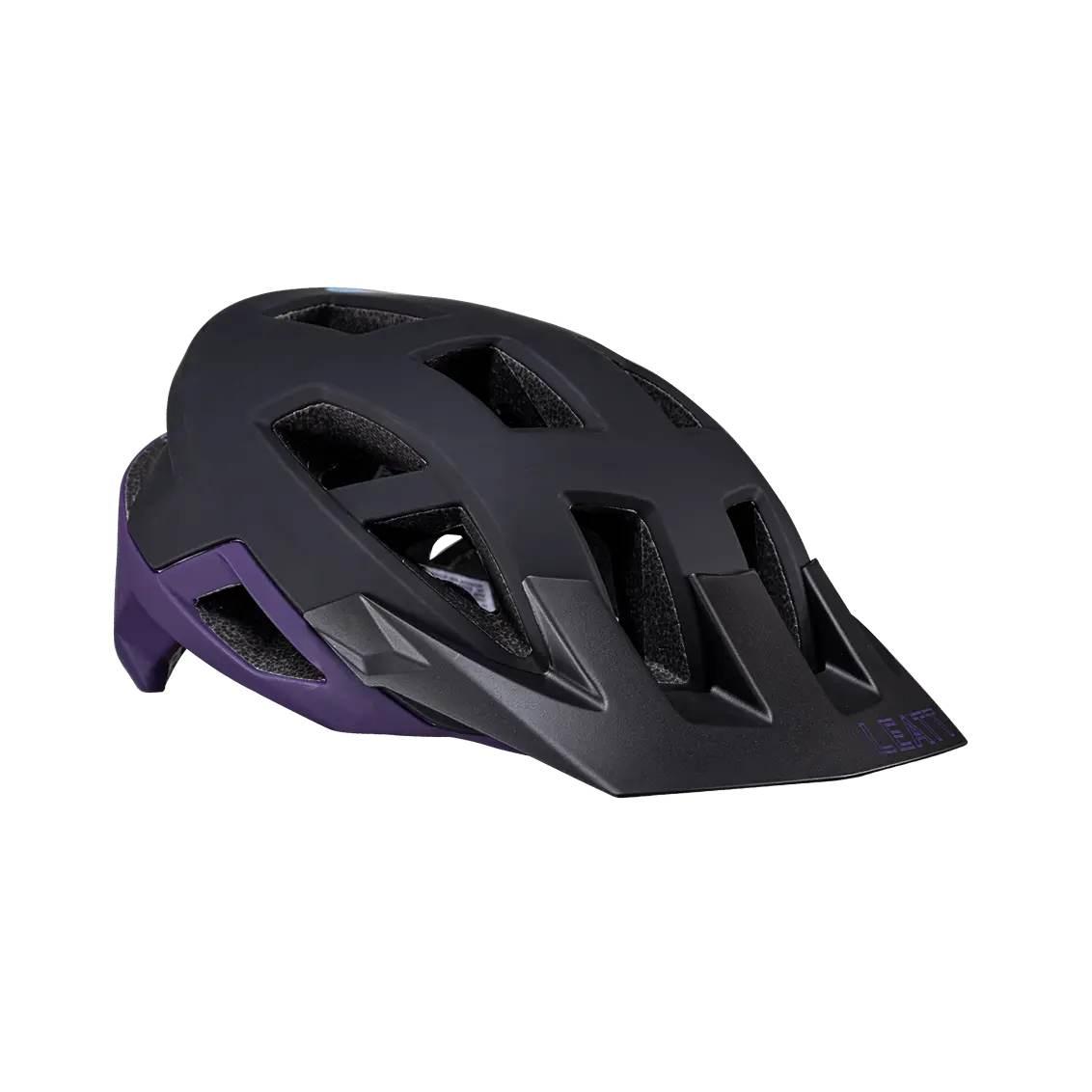 Leatt Kask Rowerowy Mtb Trail 2.0 V24 Velvet Kolor Fioletowy Rozmiar L 59-6