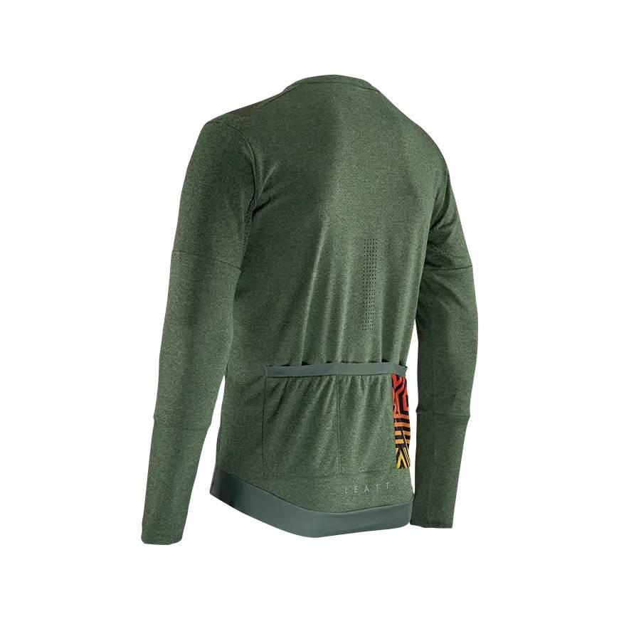 Leatt Koszulka Rowerowa Mtb Trail 4.0 Jersey Spinach Kolor Zielony Rozmiar - zdjęcie 5