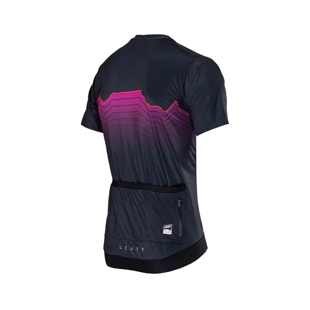 Leatt Koszulka Rowerowa Mtb Trail 3.0 Jersey Black Kolor Czarny Rozmiar M - zdjęcie 4