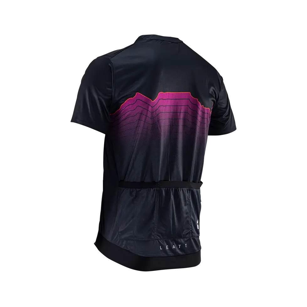 Leatt Koszulka Rowerowa Mtb Trail 3.0 Jersey Black Kolor Czarny Rozmiar M - zdjęcie 5