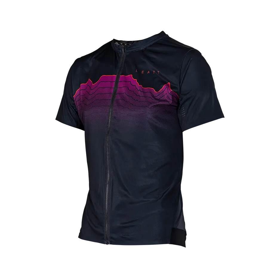 Leatt Koszulka Rowerowa Mtb Trail 3.0 Jersey Black Kolor Czarny Rozmiar Xl - zdjęcie 2