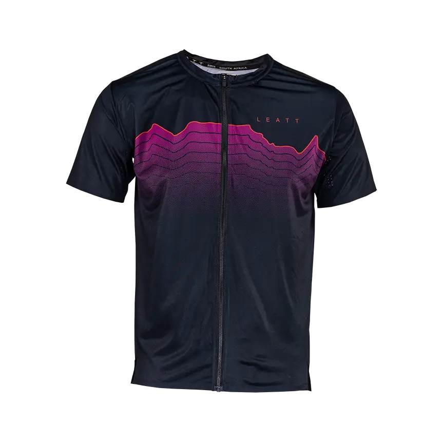 Leatt Koszulka Rowerowa Mtb Trail 3.0 Jersey Black Kolor Czarny Rozmiar Xl - zdjęcie 3