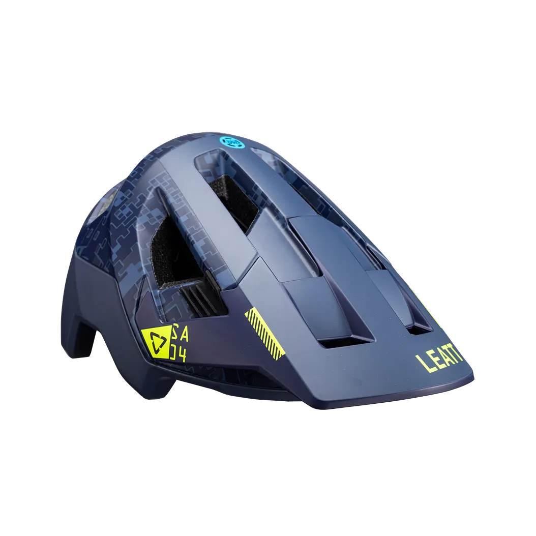 Leatt Kask Rowerowy Mtb Allmtn 4.0 V24 Helmet Blue Kolor Niebieski Rozmiar