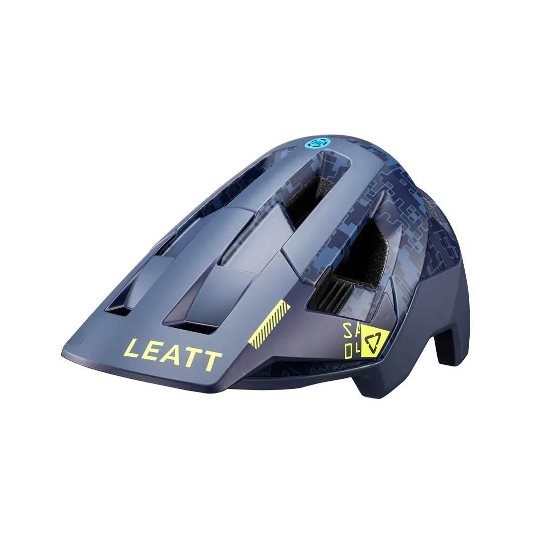 Leatt Kask Rowerowy Mtb Allmtn 4.0 V24 Helmet Blue Kolor Niebieski Rozmiar - zdjęcie 2