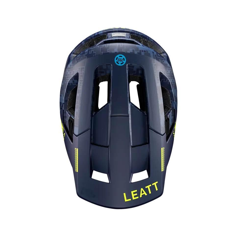 Leatt Kask Rowerowy Mtb Allmtn 4.0 V24 Helmet Blue Kolor Niebieski Rozmiar - zdjęcie 5