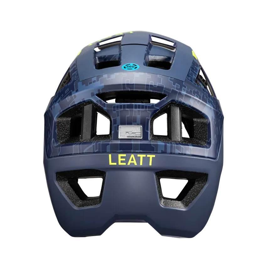 Leatt Kask Rowerowy Mtb Allmtn 4.0 V24 Helmet Blue Kolor Niebieski Rozmiar - zdjęcie 6