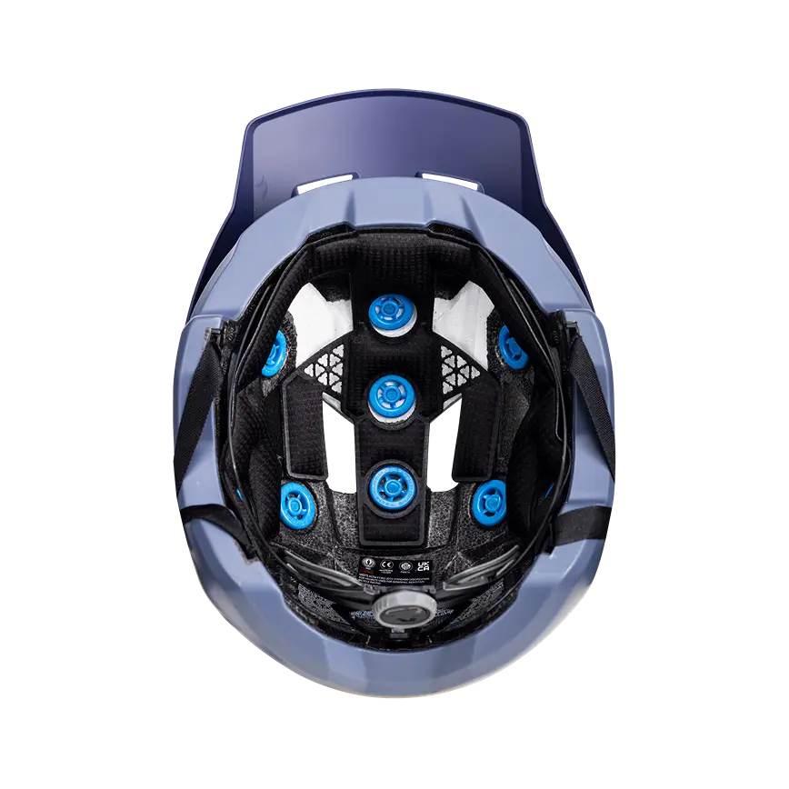 Leatt Kask Rowerowy Mtb Allmtn 4.0 V24 Helmet Blue Kolor Niebieski Rozmiar - zdjęcie 7