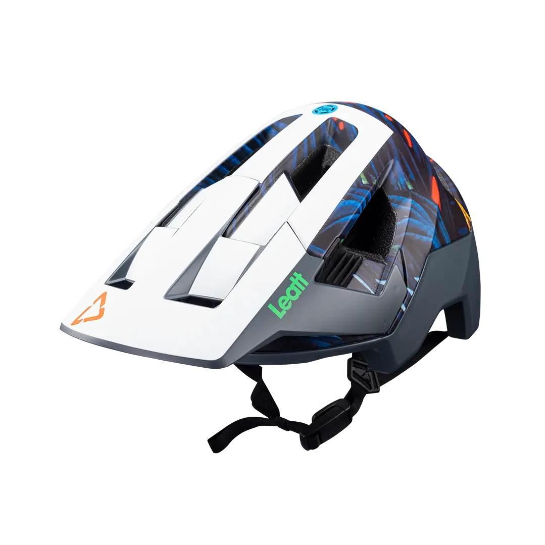 Leatt Kask Rowerowy Mtb Allmtn 4.0 V24 Helmet Jungle Kolor Granatowy/Biały - zdjęcie 2