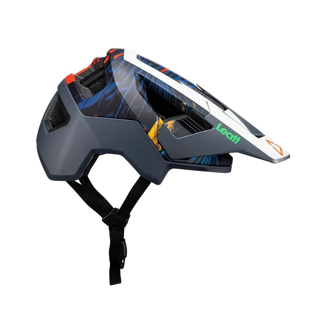 Leatt Kask Rowerowy Mtb Allmtn 4.0 V24 Helmet Jungle Kolor Granatowy/Biały - zdjęcie 3