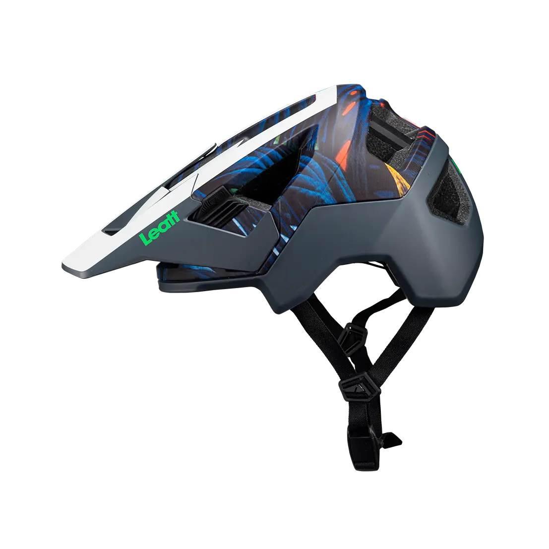 Leatt Kask Rowerowy Mtb Allmtn 4.0 V24 Helmet Jungle Kolor Granatowy/Biały - zdjęcie 4