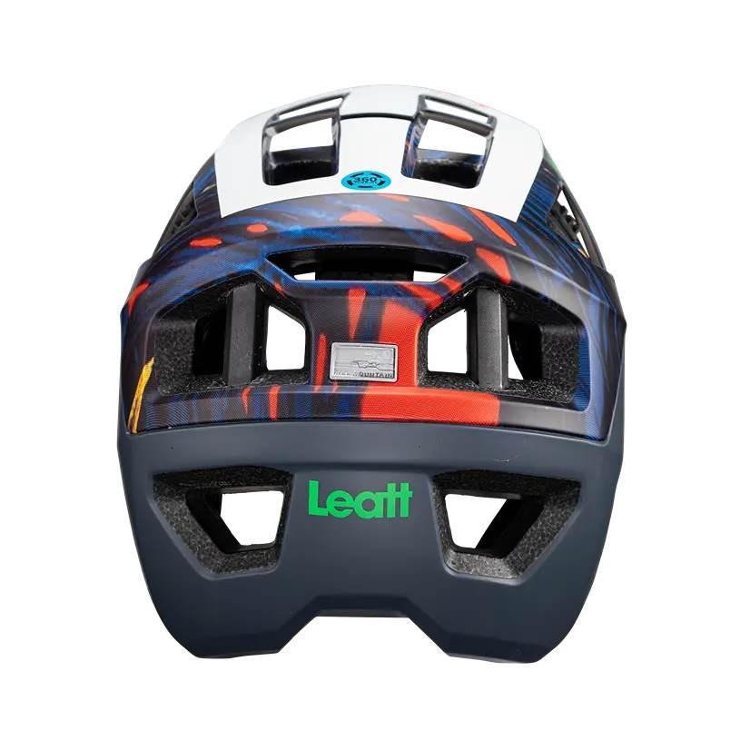 Leatt Kask Rowerowy Mtb Allmtn 4.0 V24 Helmet Jungle Kolor Granatowy/Biały - zdjęcie 6
