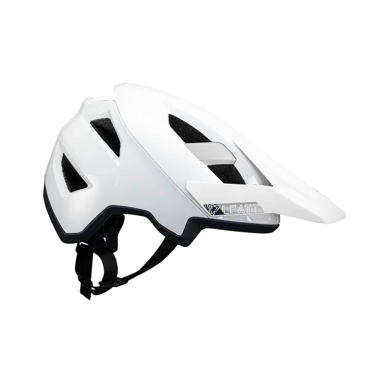 Leatt Kask Rowerowy Mtb Allmtn 3.0 V24 Helmet White Kolor Biały Rozmiar M 5 - zdjęcie 3