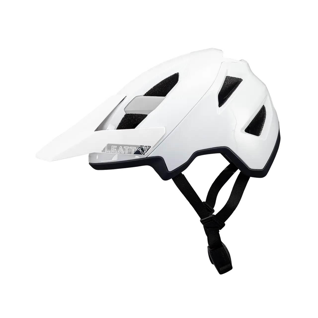 Leatt Kask Rowerowy Mtb Allmtn 3.0 V24 Helmet White Kolor Biały Rozmiar M 5 - zdjęcie 4