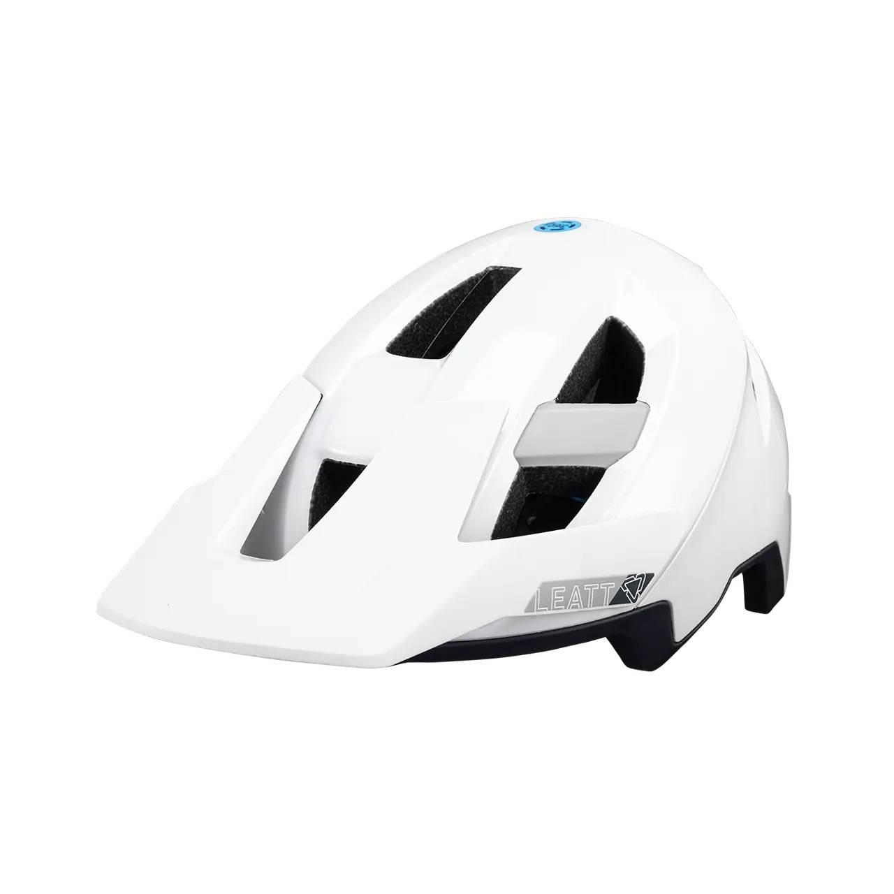 Leatt Kask Rowerowy Mtb Allmtn 3.0 V24 Helmet White Kolor Biały Rozmiar L 5 - zdjęcie 2