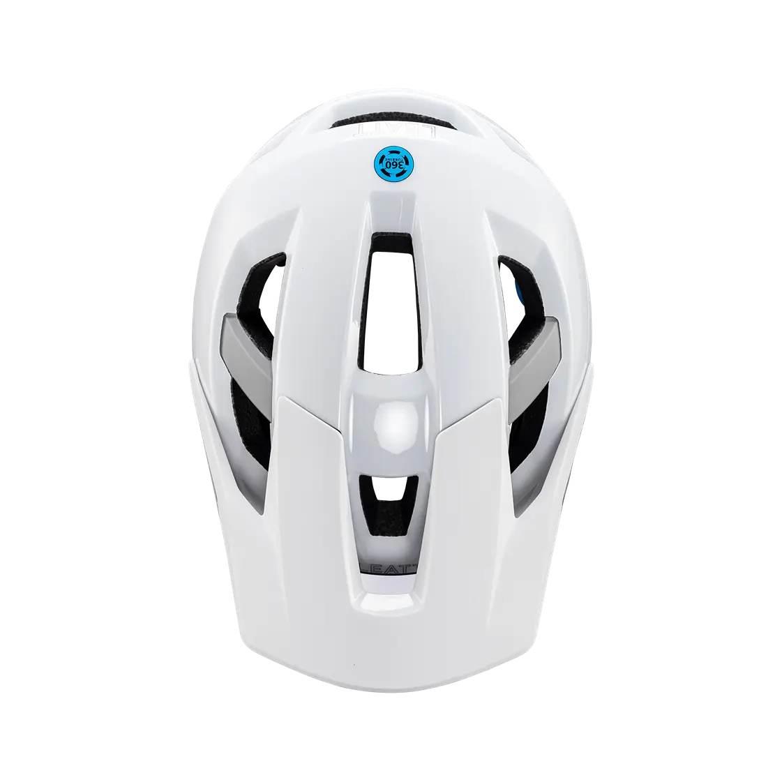 Leatt Kask Rowerowy Mtb Allmtn 3.0 V24 Helmet White Kolor Biały Rozmiar L 5 - zdjęcie 5
