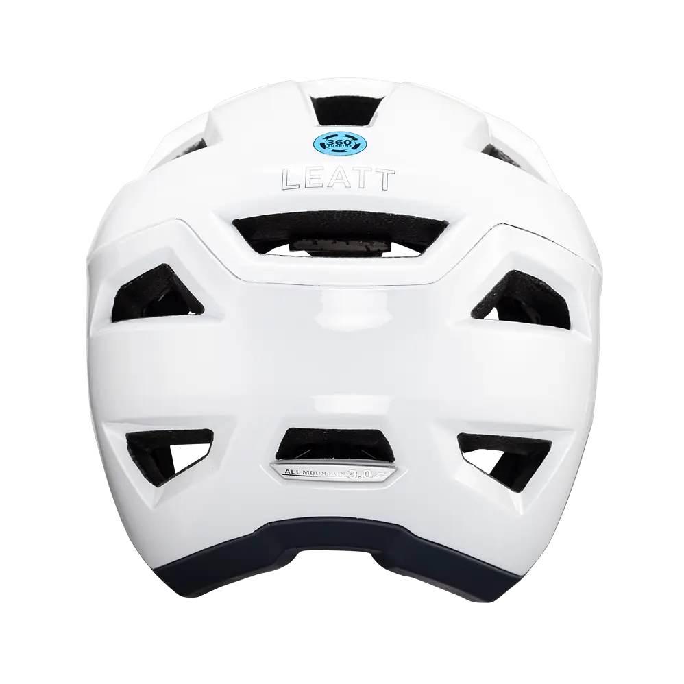 Leatt Kask Rowerowy Mtb Allmtn 3.0 V24 Helmet White Kolor Biały Rozmiar L 5 - zdjęcie 6