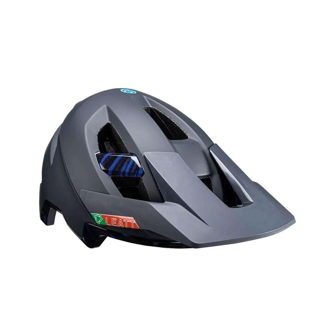 Leatt Kask Rowerowy Mtb Allmtn 2.0 V24 Helmet Granite Kolor Szary Rozmiar L