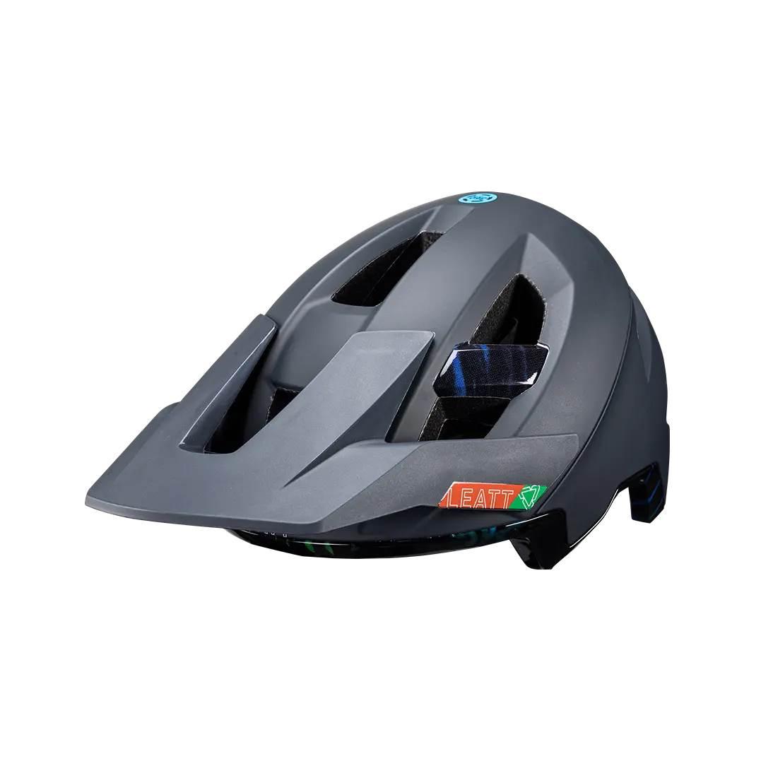 Leatt Kask Rowerowy Mtb Allmtn 2.0 V24 Helmet Granite Kolor Szary Rozmiar L - zdjęcie 2