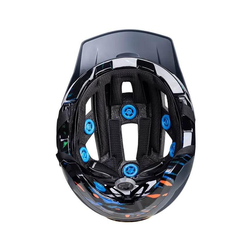 Leatt Kask Rowerowy Mtb Allmtn 2.0 V24 Helmet Granite Kolor Szary Rozmiar L - zdjęcie 7