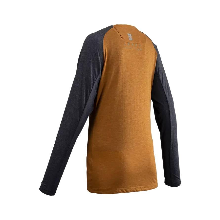 Leatt Koszulka Rowerowa Damska Mtb Allmtn 3.0 Jersey Women Peanut Kolor Brą - zdjęcie 4