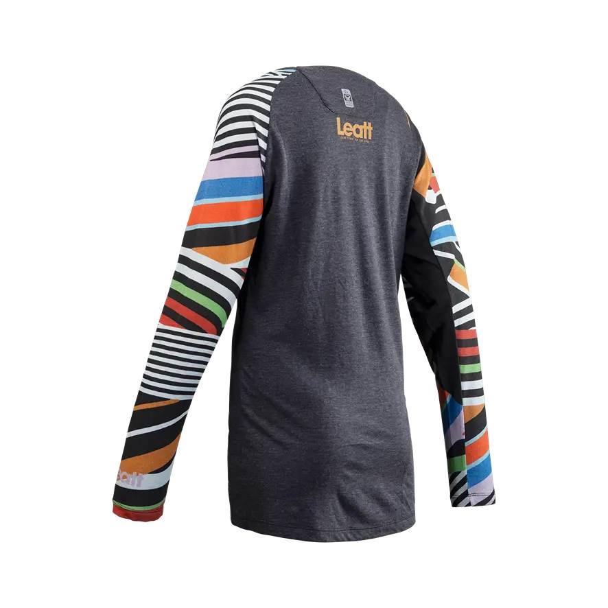 Leatt Koszulka Rowerowa Damska Mtb Allmtn 3.0 Jersey Women Stripes Kolor Sz - zdjęcie 4