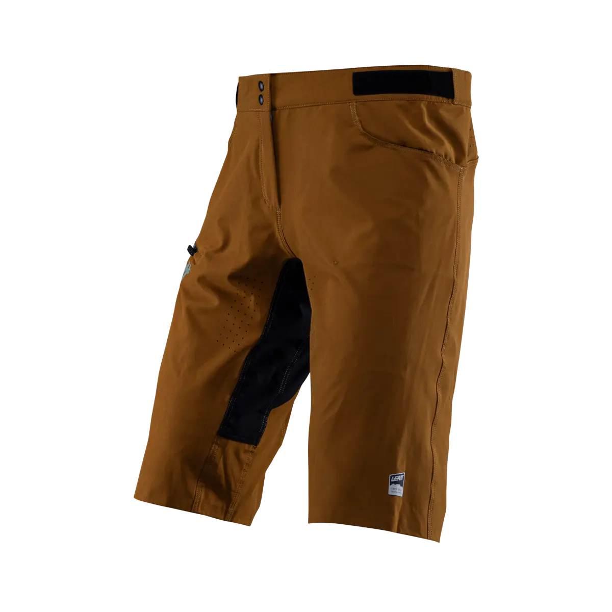 Leatt Spodenki Rowerowe Damskie Mtb Allmtn 3.0 Shorts Peanut Kolor Brązowy - zdjęcie 2