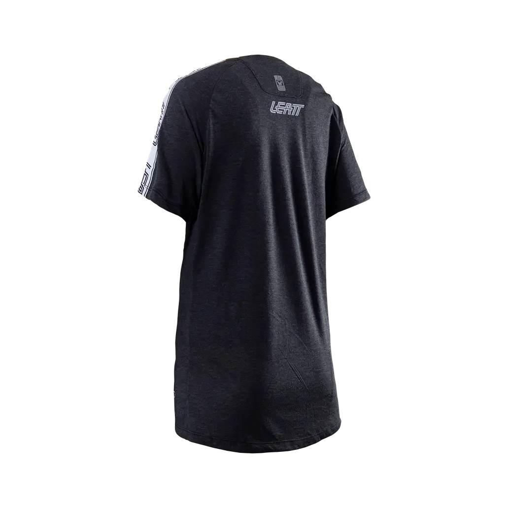 Leatt Koszulka Rowerowa Damska Mtb Allmtn 2.0 Women Jersey Black Kolor Czar - zdjęcie 4