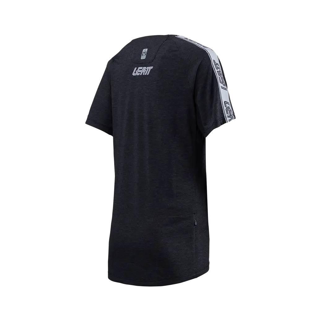 Leatt Koszulka Rowerowa Damska Mtb Allmtn 2.0 Women Jersey Black Kolor Czar - zdjęcie 5