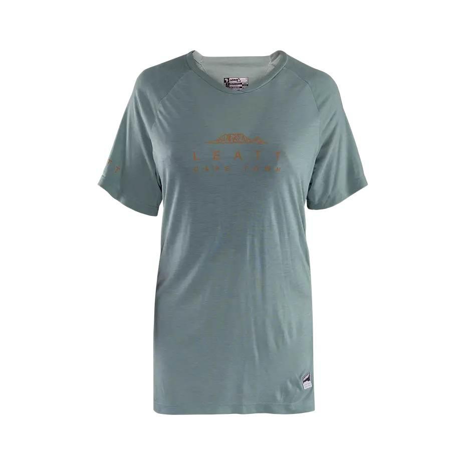 Leatt Koszulka Rowerowa Damska Mtb Allmtn 2.0 Women Jersey Pistachio Kolor - zdjęcie 2