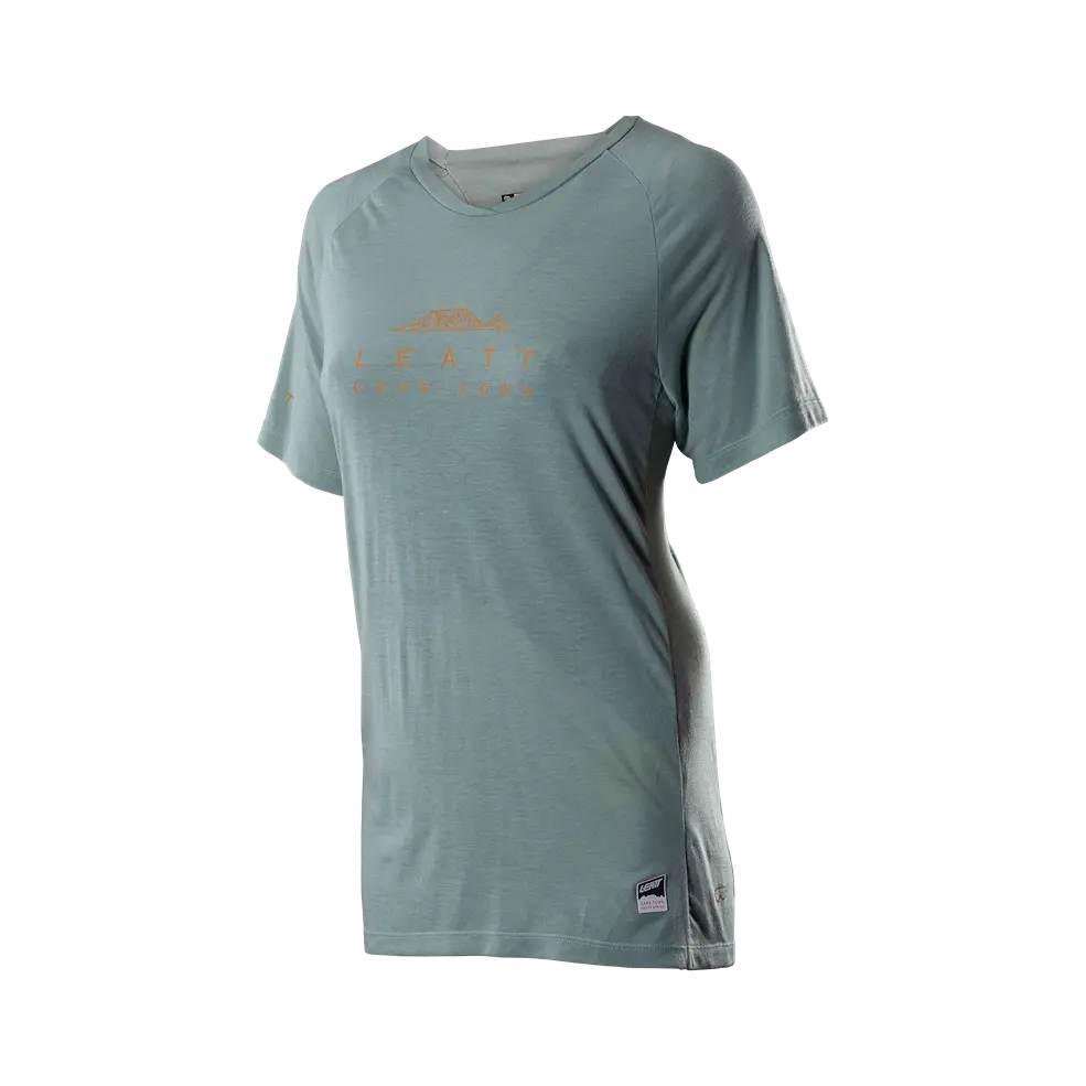 Leatt Koszulka Rowerowa Damska Mtb Allmtn 2.0 Women Jersey Pistachio Kolor - zdjęcie 3