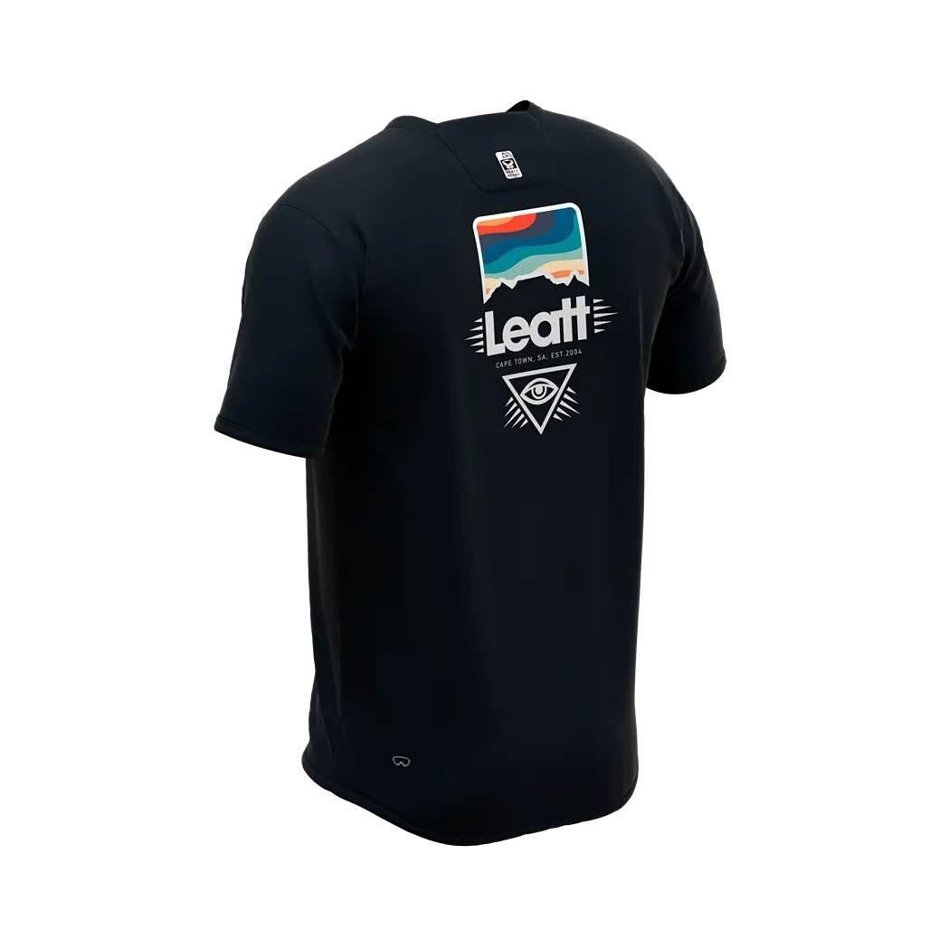 Leatt Koszulka Rowerowa Dziecięca Mtb Allmtn 2.0 Junior Jersey Black Kolor - zdjęcie 2