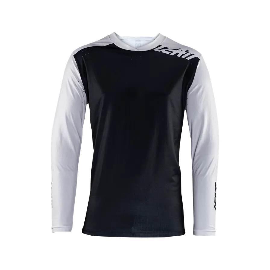 Leatt Koszulka Rowerowa Mtb Enduro 4.0 Jersey White Kolor Biały/Czarny Rozm - zdjęcie 2