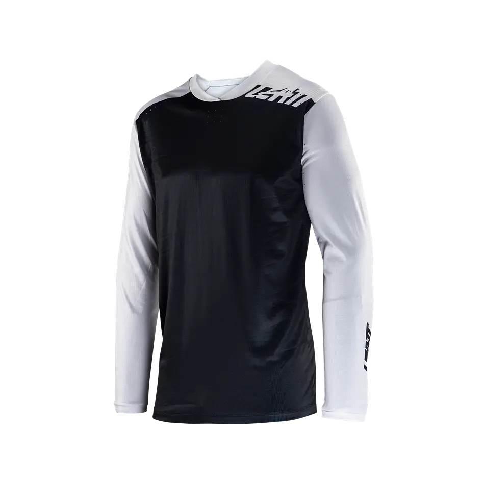 Leatt Koszulka Rowerowa Mtb Enduro 4.0 Jersey White Kolor Biały/Czarny Rozm - zdjęcie 3