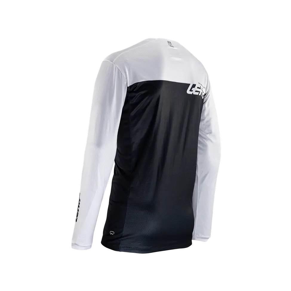 Leatt Koszulka Rowerowa Mtb Enduro 4.0 Jersey White Kolor Biały/Czarny Rozm - zdjęcie 5