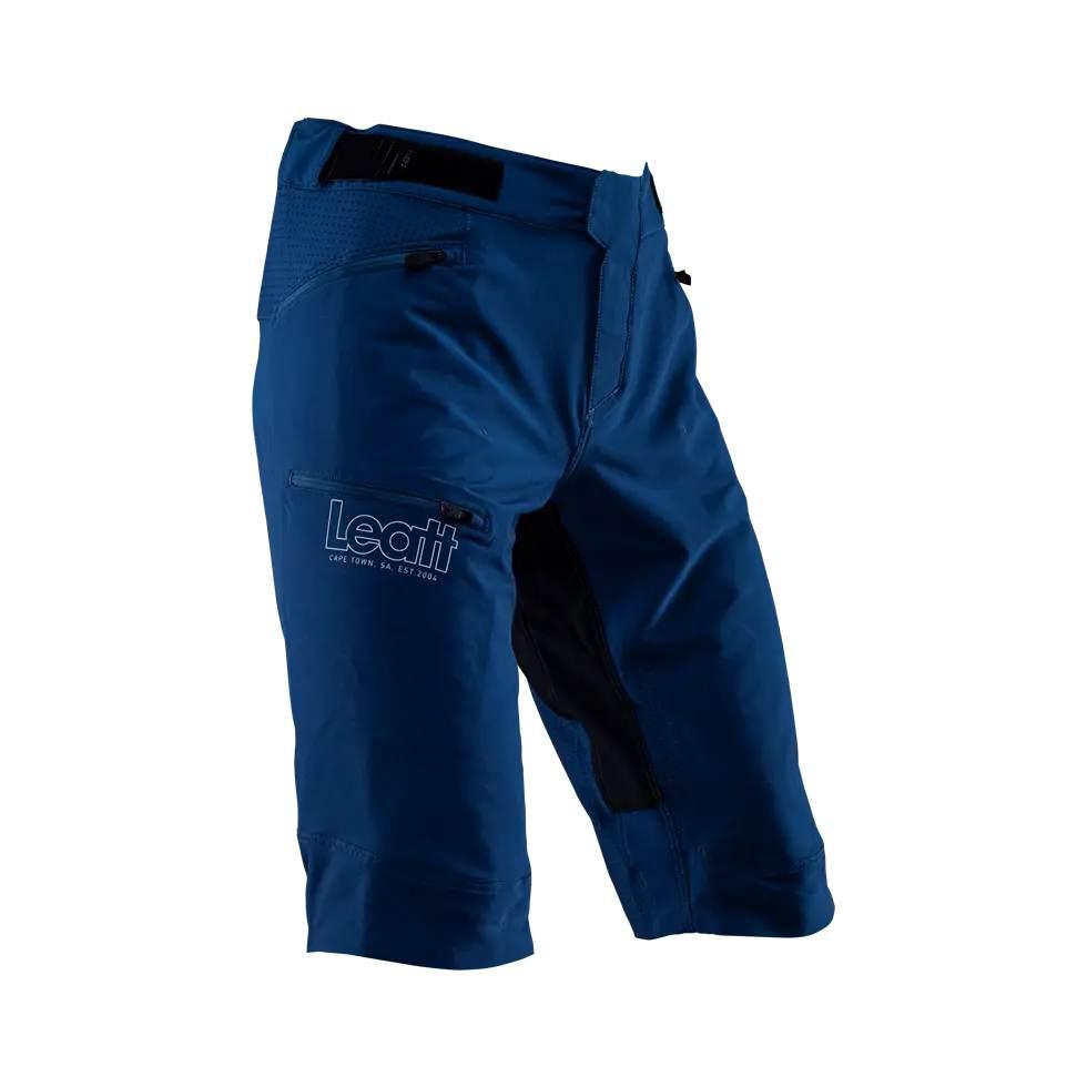 Leatt Spodenki Rowerowe Mtb Enduro 3.0 Shorts Denim Kolor Granatowy Rozmiar