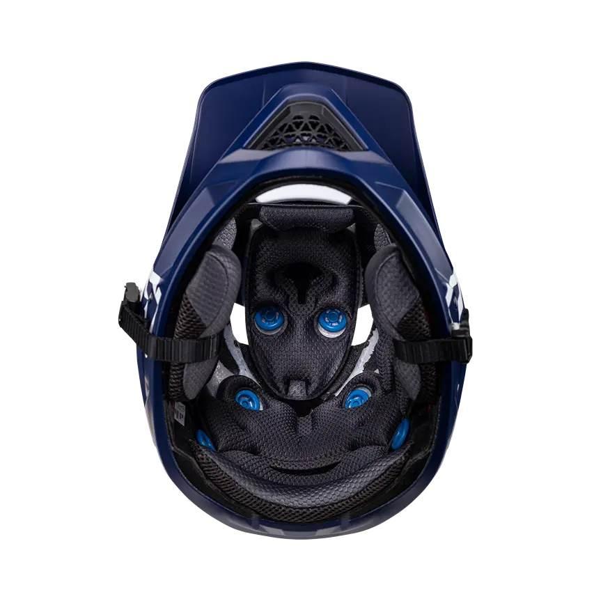 Leatt Kask Rowerowy Mtb Gravity 4.0 V24 Helmet Blue Kolor Niebieski Rozmiar - zdjęcie 6