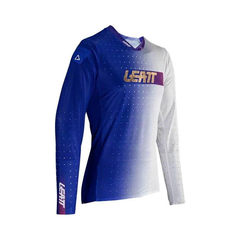 Leatt Koszulka Rowerowa Mtb Gravity 4.0 Jersey Ultrablue Kolor Niebieski/Bi
