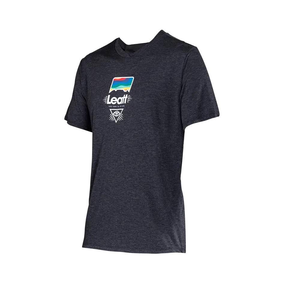 Leatt Koszulka Rowerowa Mtb Gravity 1.0 Jersey Black Kolor Czarny Rozmiar X - zdjęcie 3