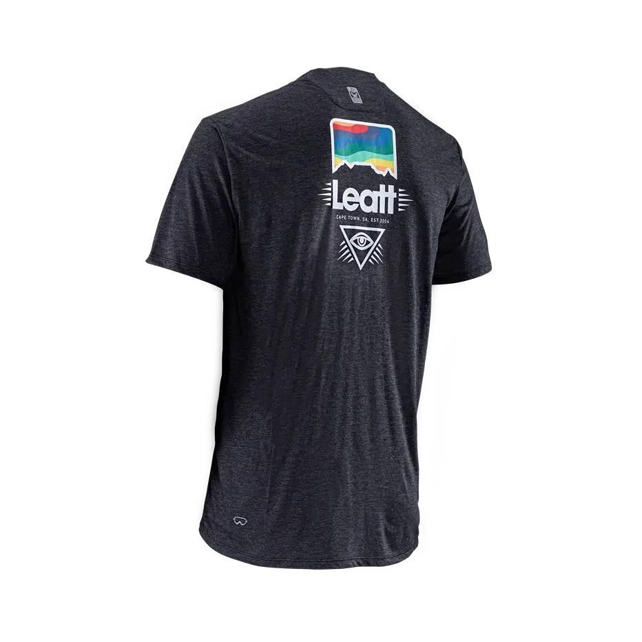 Leatt Koszulka Rowerowa Mtb Gravity 1.0 Jersey Black Kolor Czarny Rozmiar X - zdjęcie 6