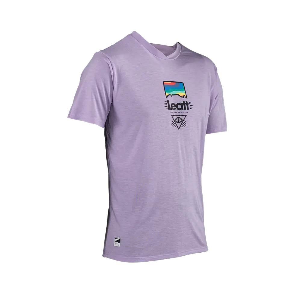 Leatt Koszulka Rowerowa Mtb Gravity 1.0 Jersey Lavender Kolor Fioletowy Roz