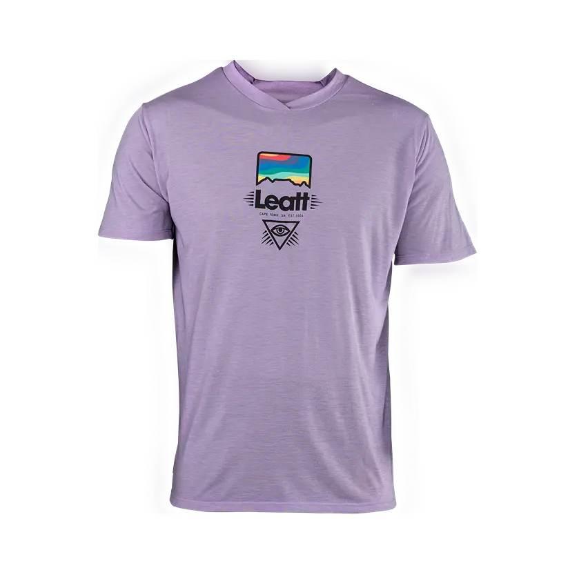 Leatt Koszulka Rowerowa Mtb Gravity 1.0 Jersey Lavender Kolor Fioletowy Roz - zdjęcie 3